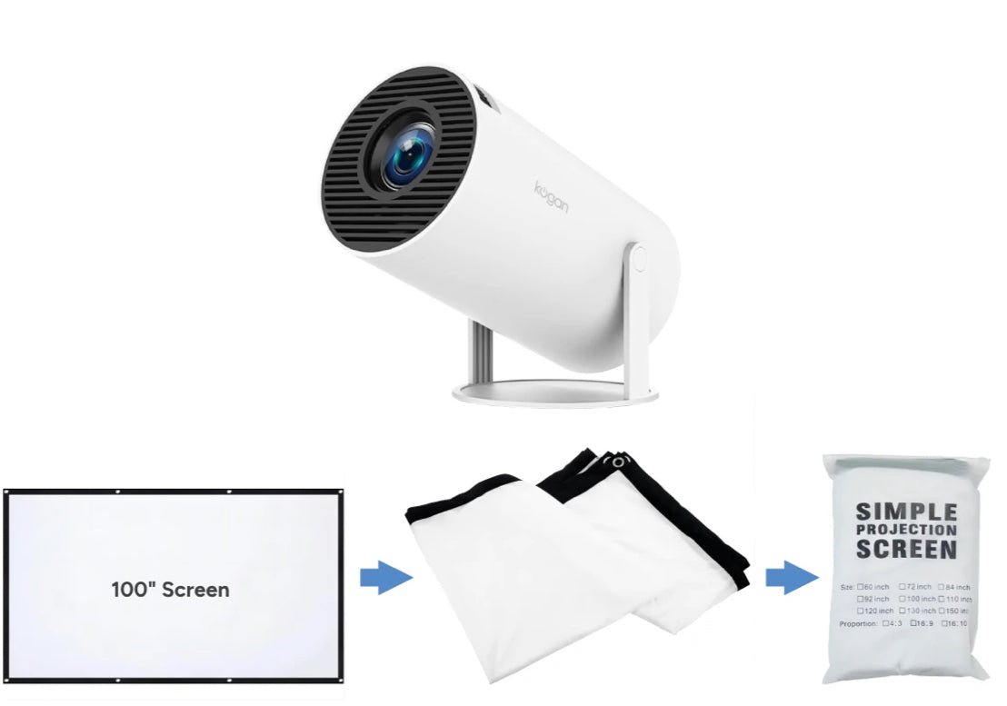 Magcubic HY300 Pro Smart Projector | 1080P Home Cinema