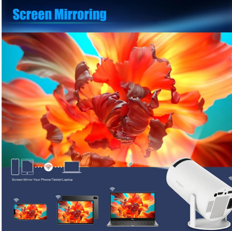 Magcubic HY300 Pro Smart Projector | 1080P Home Cinema