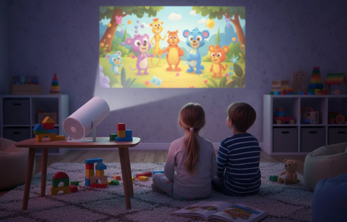 Magcubic HY300 Pro Smart Projector | 1080P Home Cinema