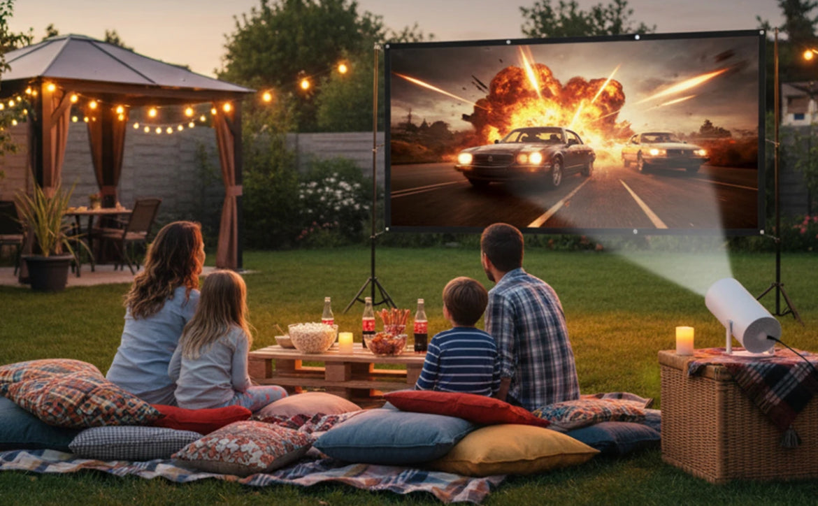 Magcubic HY300 Pro Smart Projector | 1080P Home Cinema