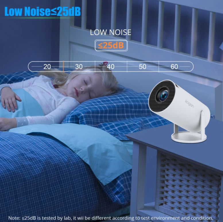 Magcubic HY300 Pro Smart Projector | 1080P Home Cinema