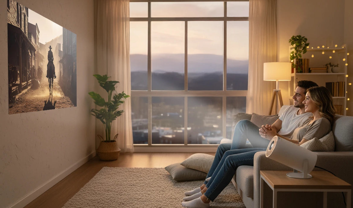 Magcubic HY300 Pro Smart Projector | 1080P Home Cinema