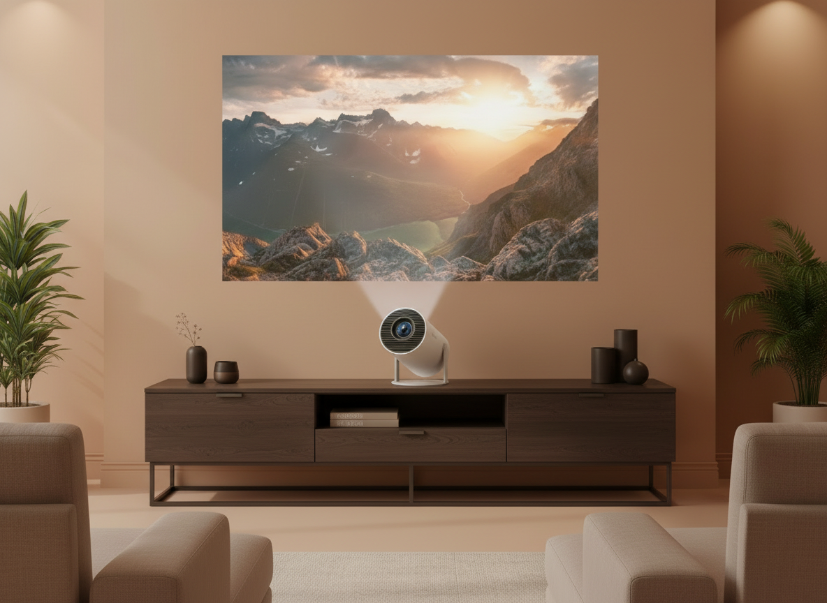 Hero banner with dark desk variation